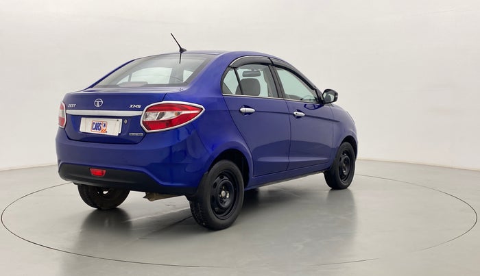 2016 Tata Zest XMS RT, Petrol, Manual, 61,550 km, Right Back Diagonal
