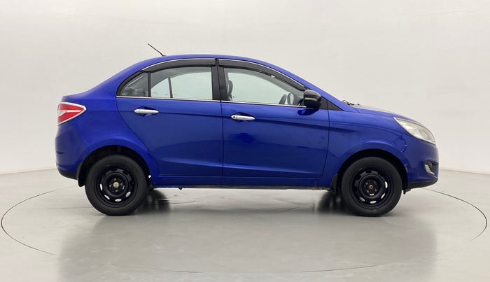2016 Tata Zest XMS RT, Petrol, Manual, 61,550 km, Right Side View