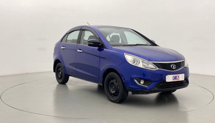 2016 Tata Zest XMS RT, Petrol, Manual, 61,550 km, Right Front Diagonal