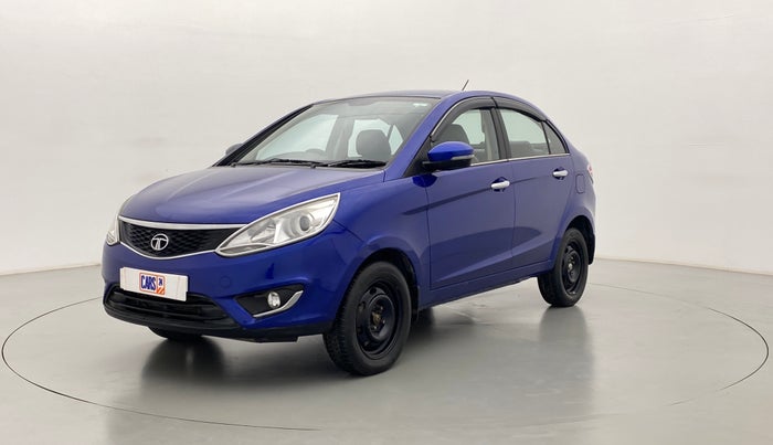 2016 Tata Zest XMS RT, Petrol, Manual, 61,550 km, Left Front Diagonal