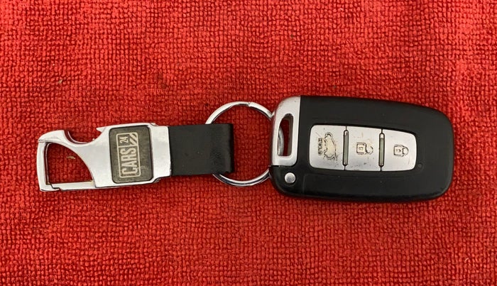 2012 Hyundai i20 ASTA 1.2, Petrol, Manual, 73,232 km, Key Close Up