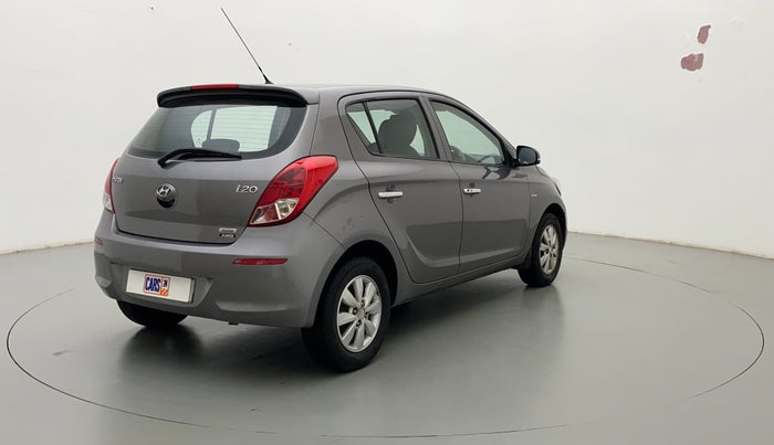 2012 Hyundai i20 ASTA 1.2, Petrol, Manual, 73,232 km, Right Back Diagonal