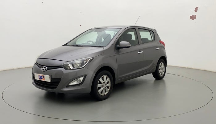 2012 Hyundai i20 ASTA 1.2, Petrol, Manual, 73,232 km, Left Front Diagonal