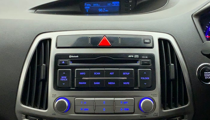 2012 Hyundai i20 ASTA 1.2, Petrol, Manual, 73,232 km, Infotainment System