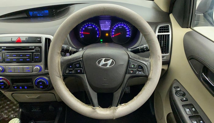 2012 Hyundai i20 ASTA 1.2, Petrol, Manual, 73,232 km, Steering Wheel Close Up