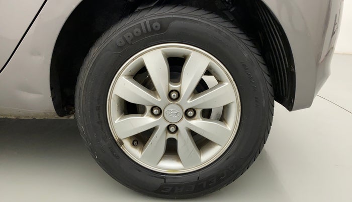2012 Hyundai i20 ASTA 1.2, Petrol, Manual, 73,232 km, Left Rear Wheel