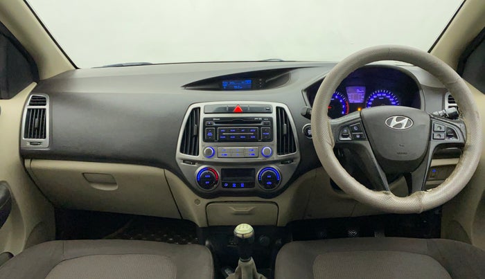 2012 Hyundai i20 ASTA 1.2, Petrol, Manual, 73,232 km, Dashboard