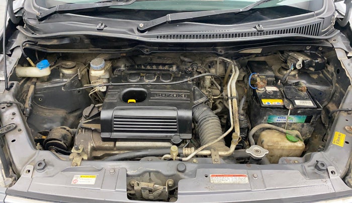 2017 Maruti Wagon R 1.0 VXI, Petrol, Manual, 88,722 km, Engine View