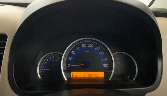 2017 Maruti Wagon R 1.0 VXI, Petrol, Manual, 88,722 km, Odometer Image