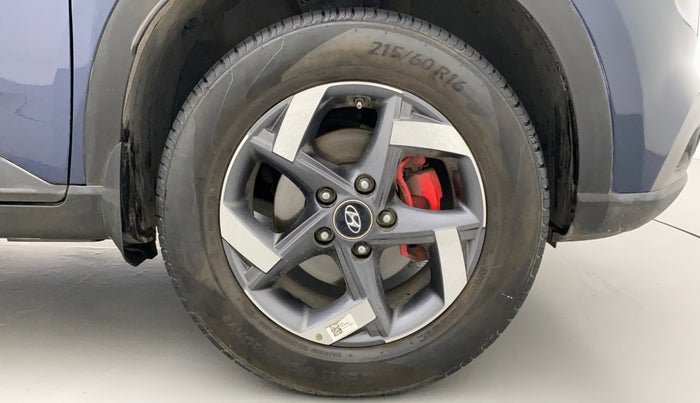 2022 Hyundai VENUE SX PLUS 1.0 TURBO DCT, Petrol, Automatic, 23,220 km, Right Front Wheel
