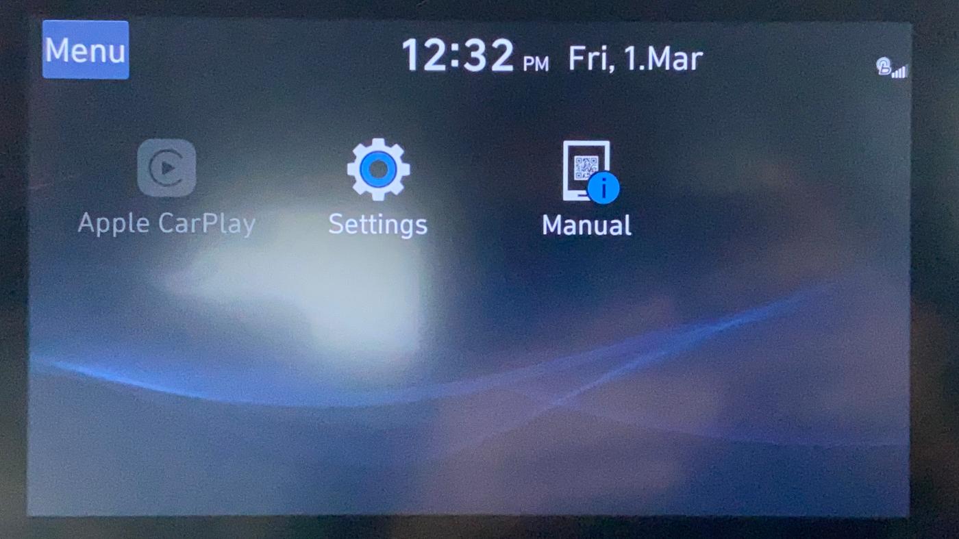 2022 Hyundai VENUE SX PLUS 1.0 TURBO DCT, Petrol, Automatic, 23,220 km, Apple CarPlay and Android Auto