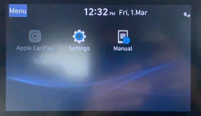 2022 Hyundai VENUE SX PLUS 1.0 TURBO DCT, Petrol, Automatic, 23,220 km, Apple CarPlay and Android Auto