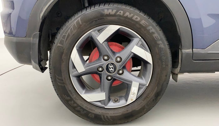 2022 Hyundai VENUE SX PLUS 1.0 TURBO DCT, Petrol, Automatic, 23,220 km, Right Rear Wheel