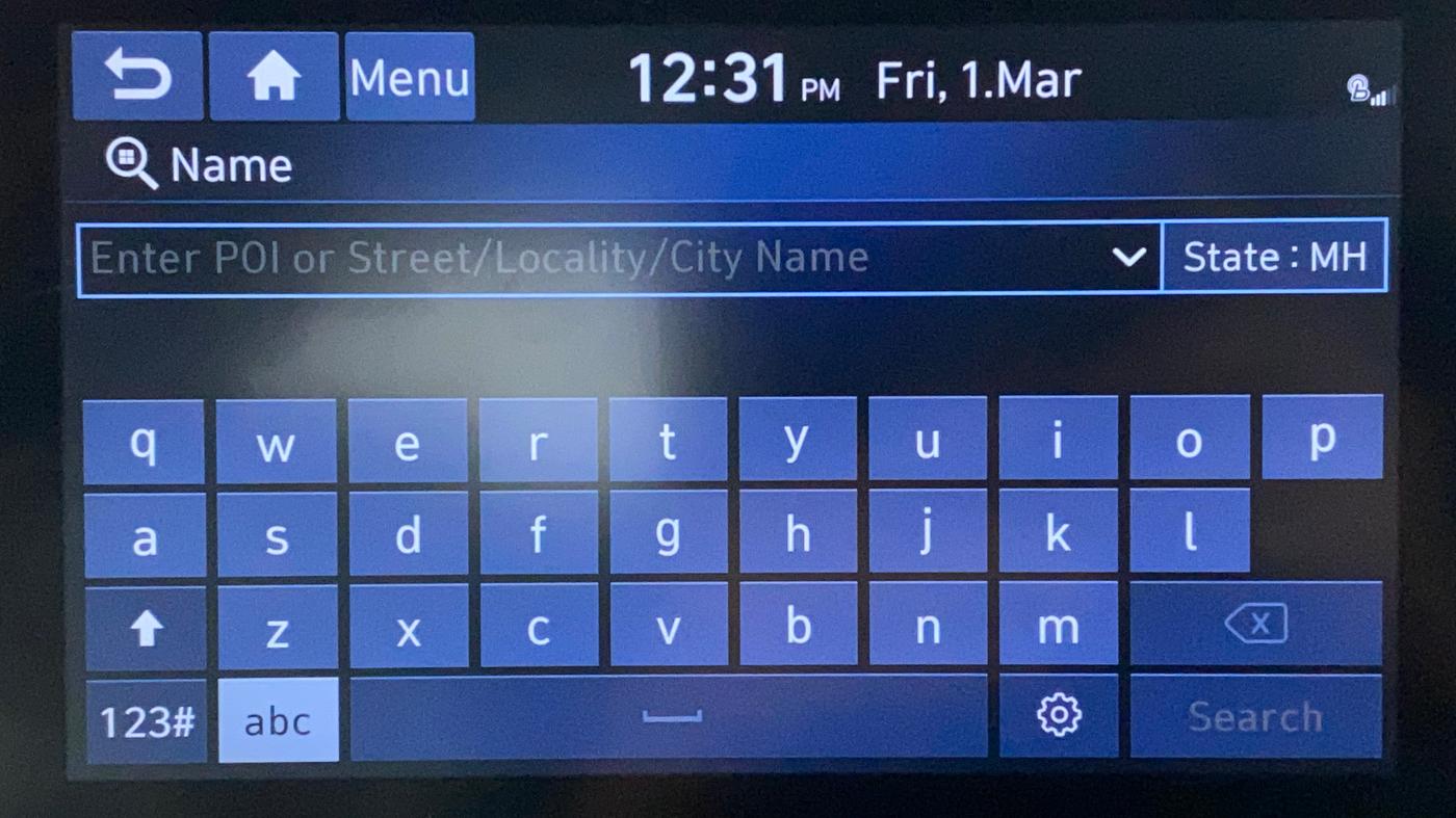2022 Hyundai VENUE SX PLUS 1.0 TURBO DCT, Petrol, Automatic, 23,220 km, Touchscreen Infotainment System