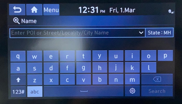 2022 Hyundai VENUE SX PLUS 1.0 TURBO DCT, Petrol, Automatic, 23,220 km, Touchscreen Infotainment System