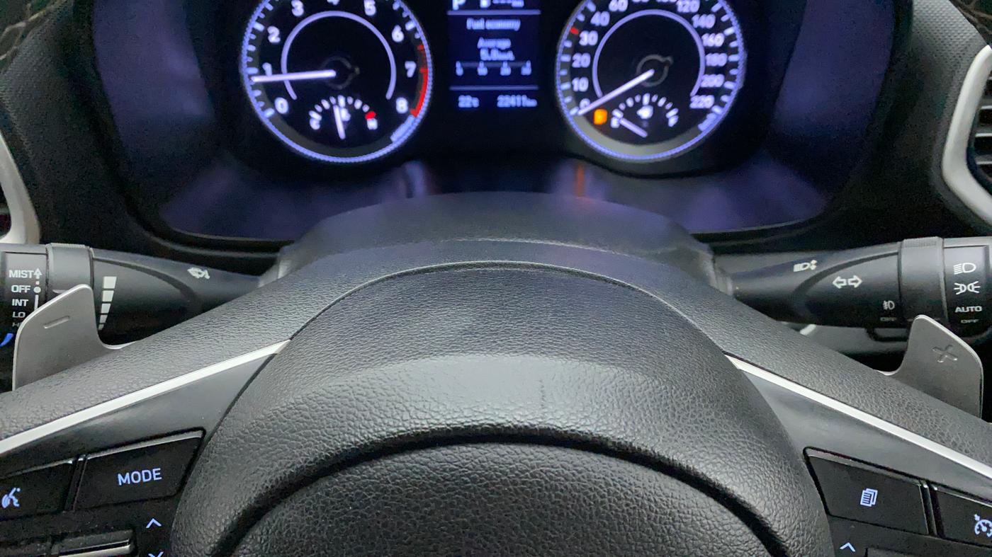 2022 Hyundai VENUE SX PLUS 1.0 TURBO DCT, Petrol, Automatic, 23,220 km, Paddle Shifters