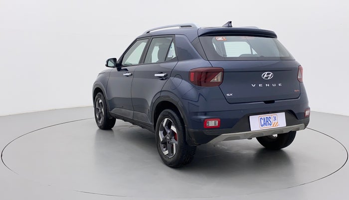 2022 Hyundai VENUE SX PLUS 1.0 TURBO DCT, Petrol, Automatic, 23,220 km, Left Back Diagonal