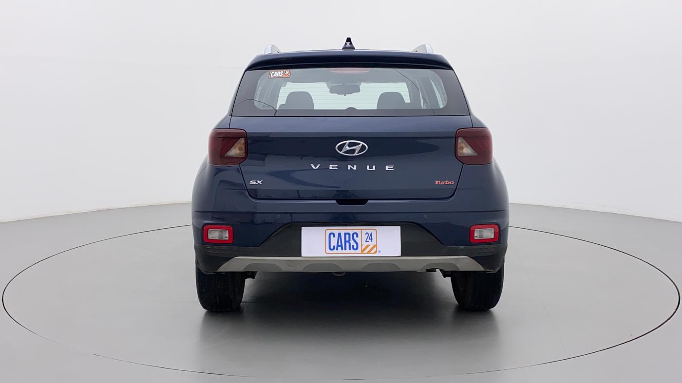 2022 Hyundai VENUE SX PLUS 1.0 TURBO DCT, Petrol, Automatic, 23,220 km, Back/Rear