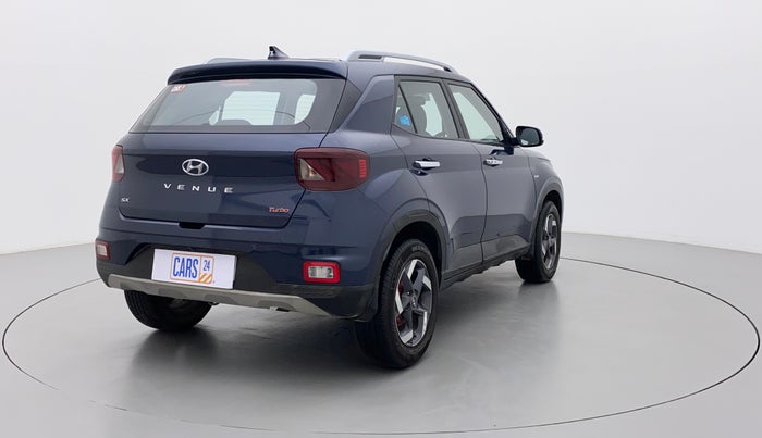 2022 Hyundai VENUE SX PLUS 1.0 TURBO DCT, Petrol, Automatic, 23,220 km, Right Back Diagonal