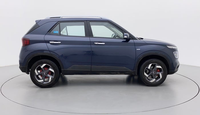 2022 Hyundai VENUE SX PLUS 1.0 TURBO DCT, Petrol, Automatic, 23,220 km, Right Side View