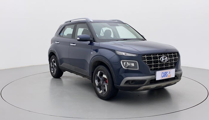 2022 Hyundai VENUE SX PLUS 1.0 TURBO DCT, Petrol, Automatic, 23,220 km, Right Front Diagonal