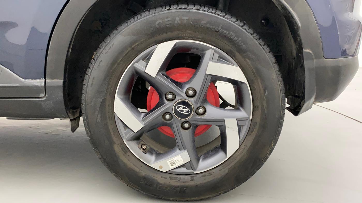 2022 Hyundai VENUE SX PLUS 1.0 TURBO DCT, Petrol, Automatic, 23,220 km, Left Rear Wheel