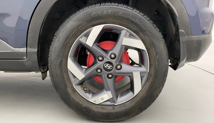 2022 Hyundai VENUE SX PLUS 1.0 TURBO DCT, Petrol, Automatic, 23,220 km, Left Rear Wheel