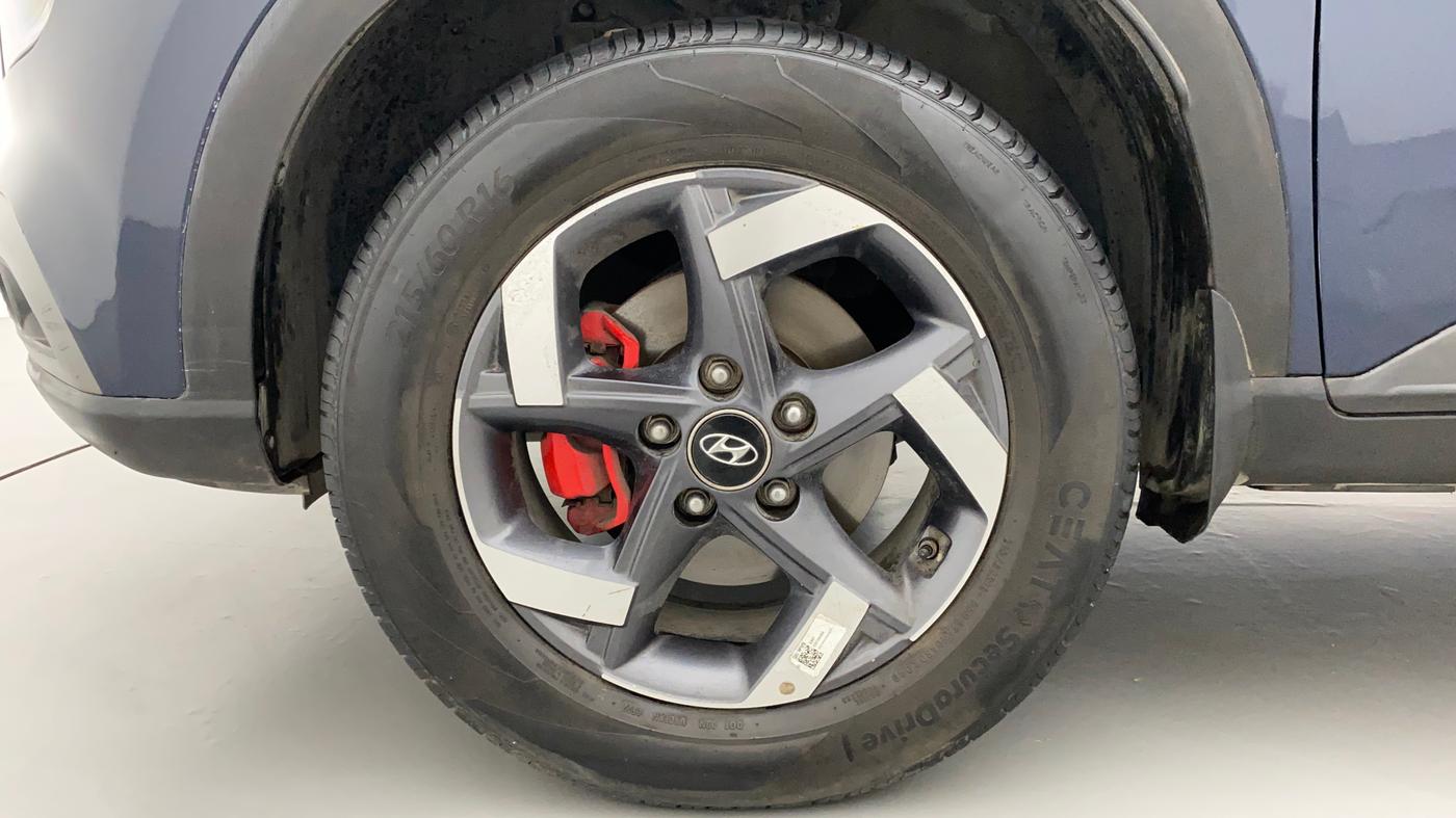 2022 Hyundai VENUE SX PLUS 1.0 TURBO DCT, Petrol, Automatic, 23,220 km, Left Front Wheel