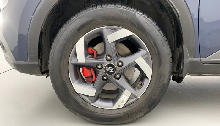 2022 Hyundai VENUE SX PLUS 1.0 TURBO DCT, Petrol, Automatic, 23,220 km, Left Front Wheel