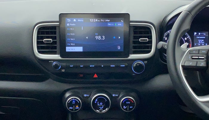 2022 Hyundai VENUE SX PLUS 1.0 TURBO DCT, Petrol, Automatic, 23,220 km, Air Conditioner