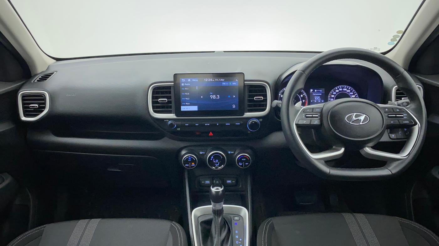 2022 Hyundai VENUE SX PLUS 1.0 TURBO DCT, Petrol, Automatic, 23,220 km, Dashboard