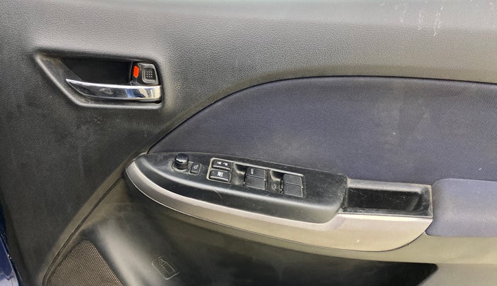 2020 Maruti Baleno DELTA PETROL 1.2, Petrol, Manual, 73,800 km, Driver Side Door Panels Control