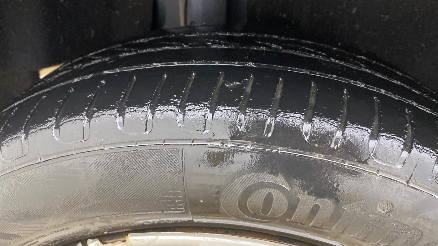 2020 Maruti Baleno DELTA PETROL 1.2, Petrol, Manual, 73,872 km, Right Rear Tyre Tread