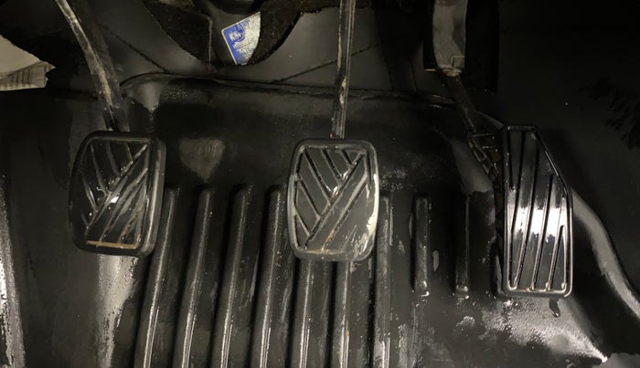 2020 Maruti Baleno DELTA PETROL 1.2, Petrol, Manual, 73,800 km, Pedals