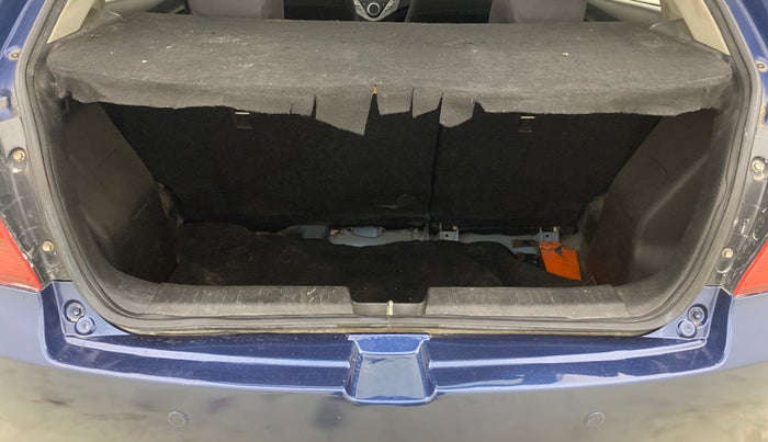 2020 Maruti Baleno DELTA PETROL 1.2, Petrol, Manual, 73,800 km, Boot Inside