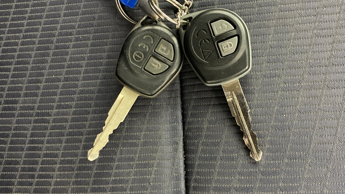 2020 Maruti Baleno DELTA PETROL 1.2, Petrol, Manual, 73,872 km, Key Close Up