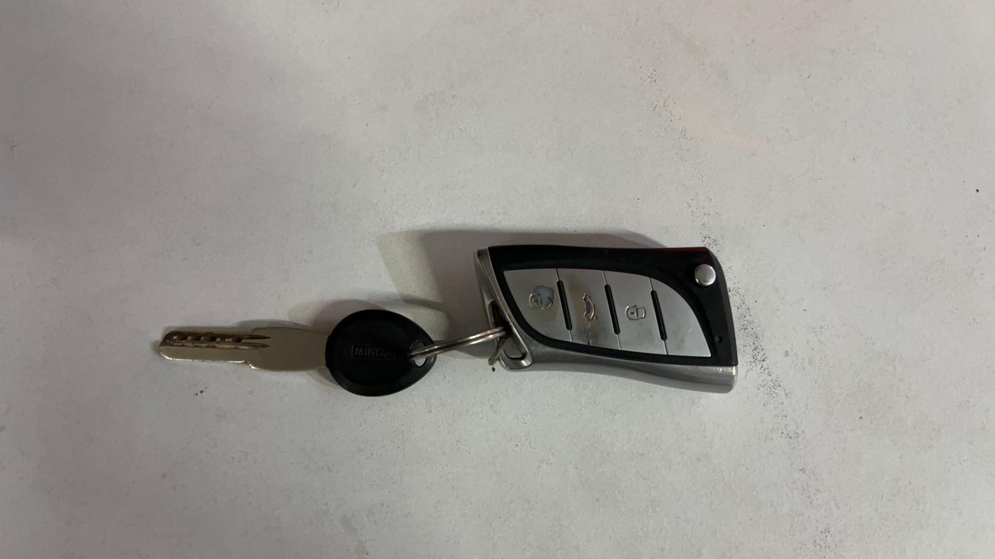 2019 Mahindra Scorpio S3, Diesel, Manual, 96,632 km, Key Close Up