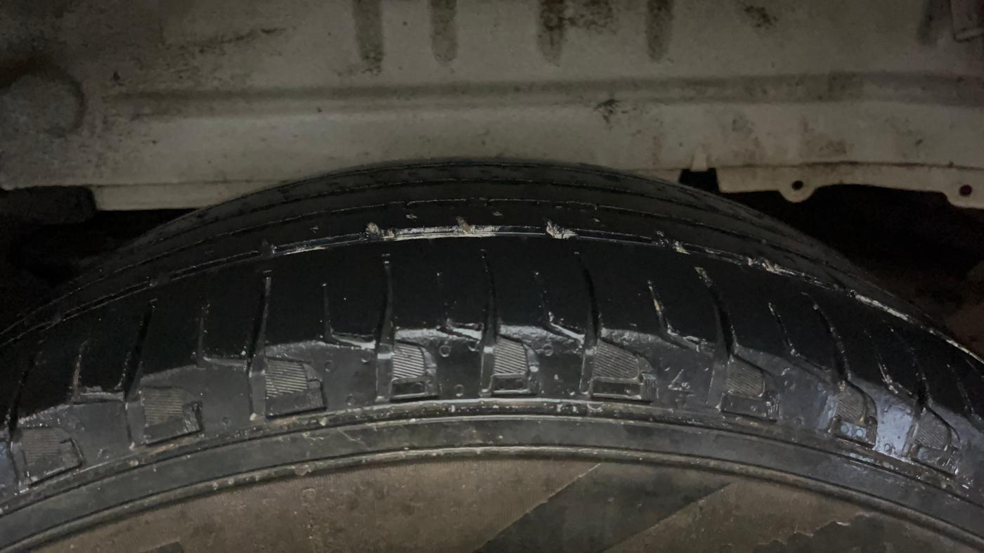 2019 Mahindra Scorpio S3, Diesel, Manual, 96,632 km, Left Rear Tyre Tread