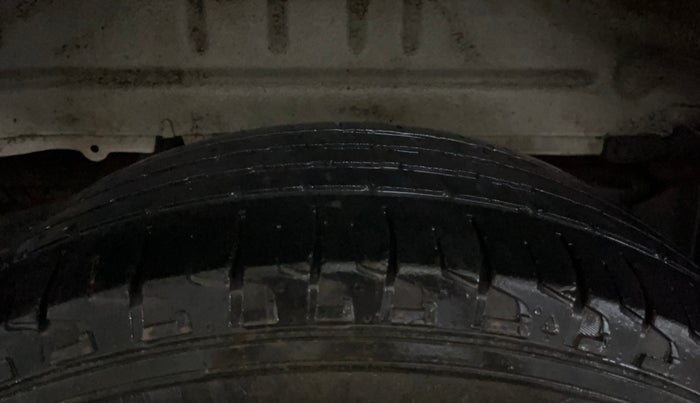 2019 Mahindra Scorpio S3, Diesel, Manual, 96,508 km, Right Rear Tyre Tread