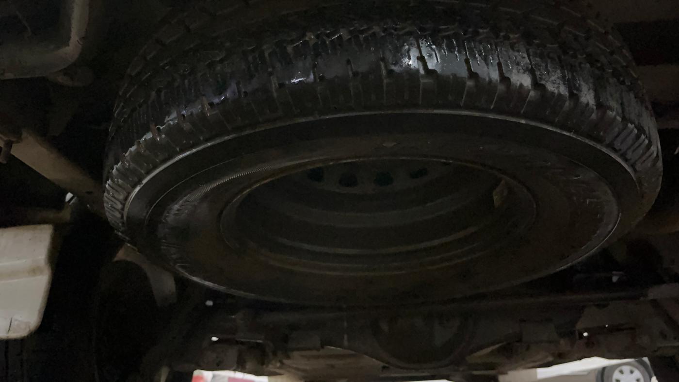 2019 Mahindra Scorpio S3, Diesel, Manual, 96,632 km, Spare Tyre