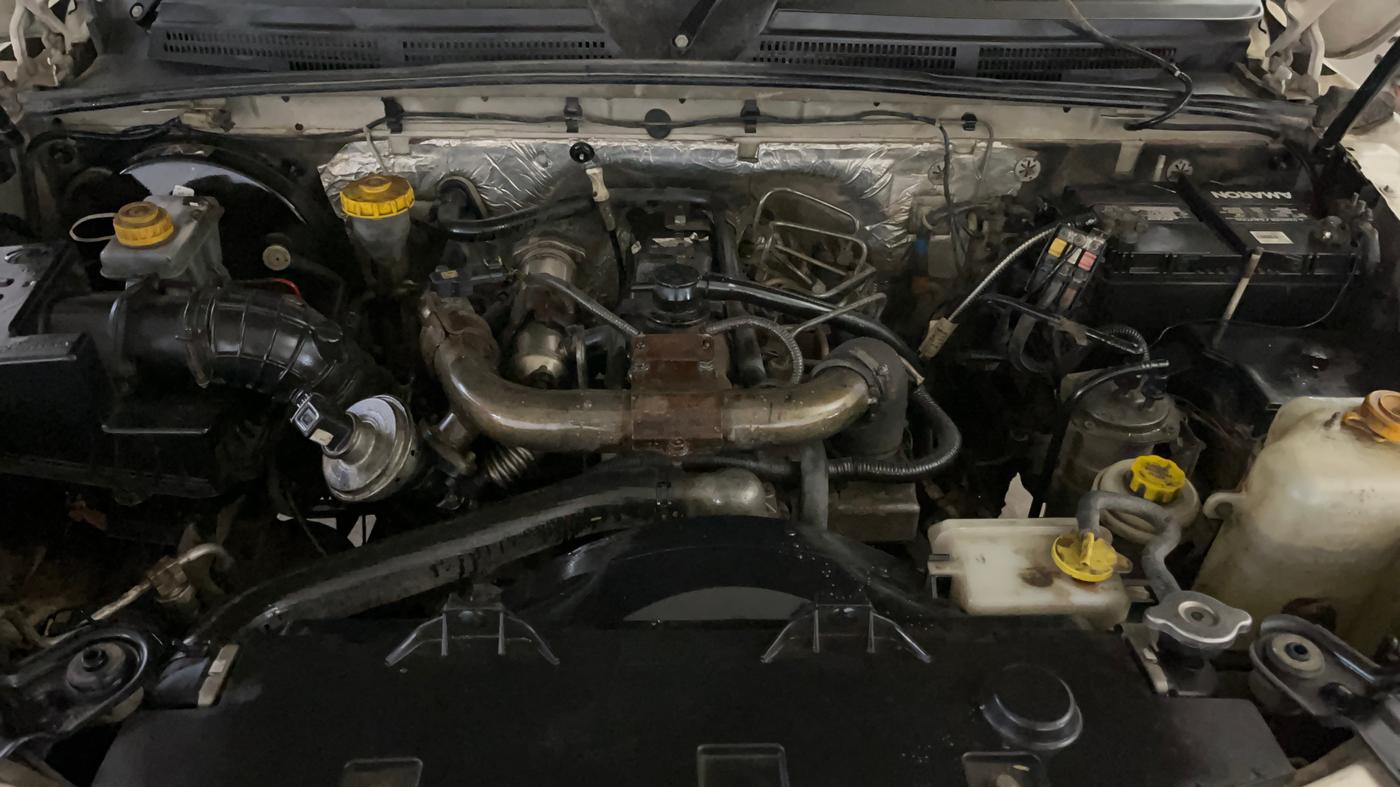 2019 Mahindra Scorpio S3, Diesel, Manual, 96,632 km, Engine View
