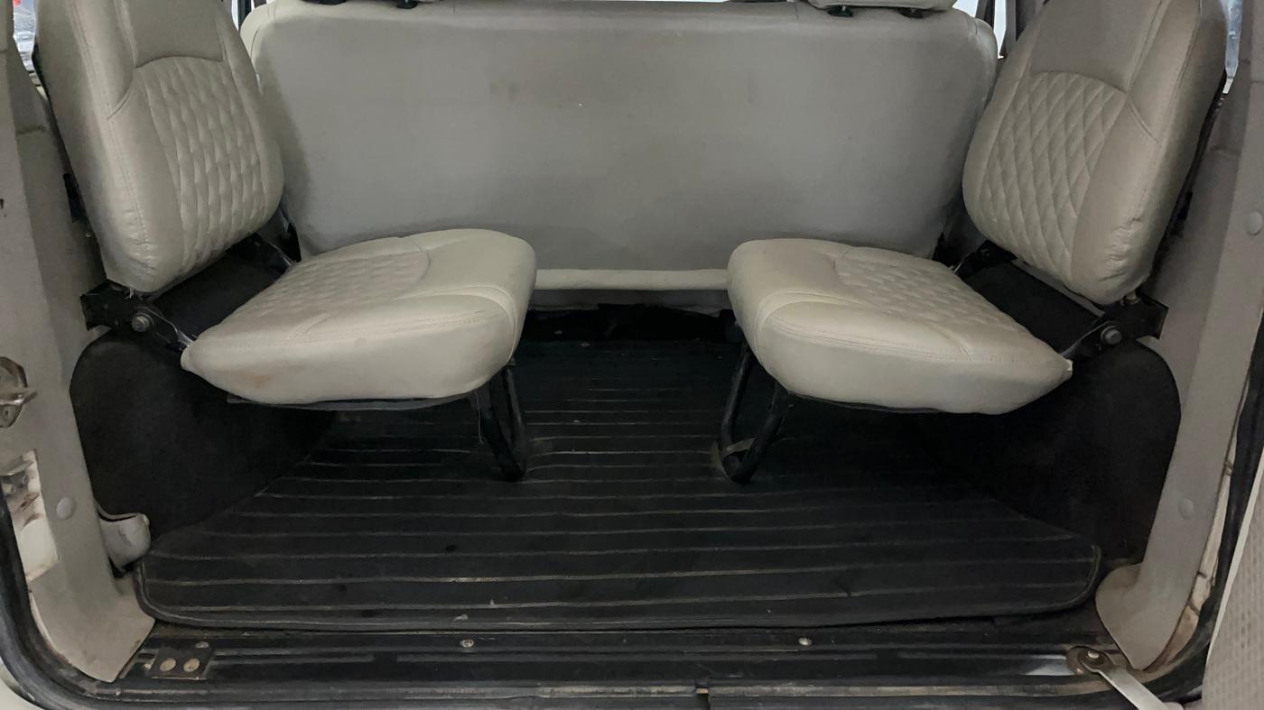 2019 Mahindra Scorpio S3, Diesel, Manual, 96,632 km, Boot Inside