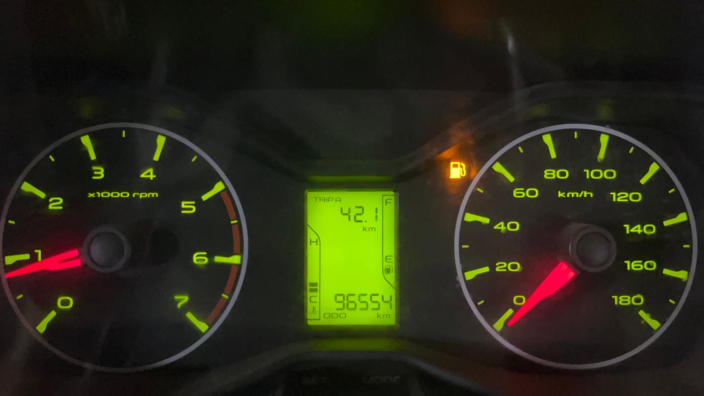 2019 Mahindra Scorpio S3, Diesel, Manual, 96,632 km, Odometer Image