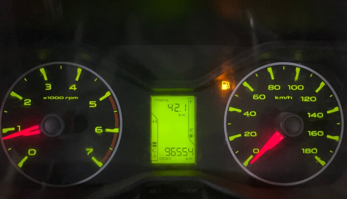 2019 Mahindra Scorpio S3, Diesel, Manual, 96,508 km, Odometer Image