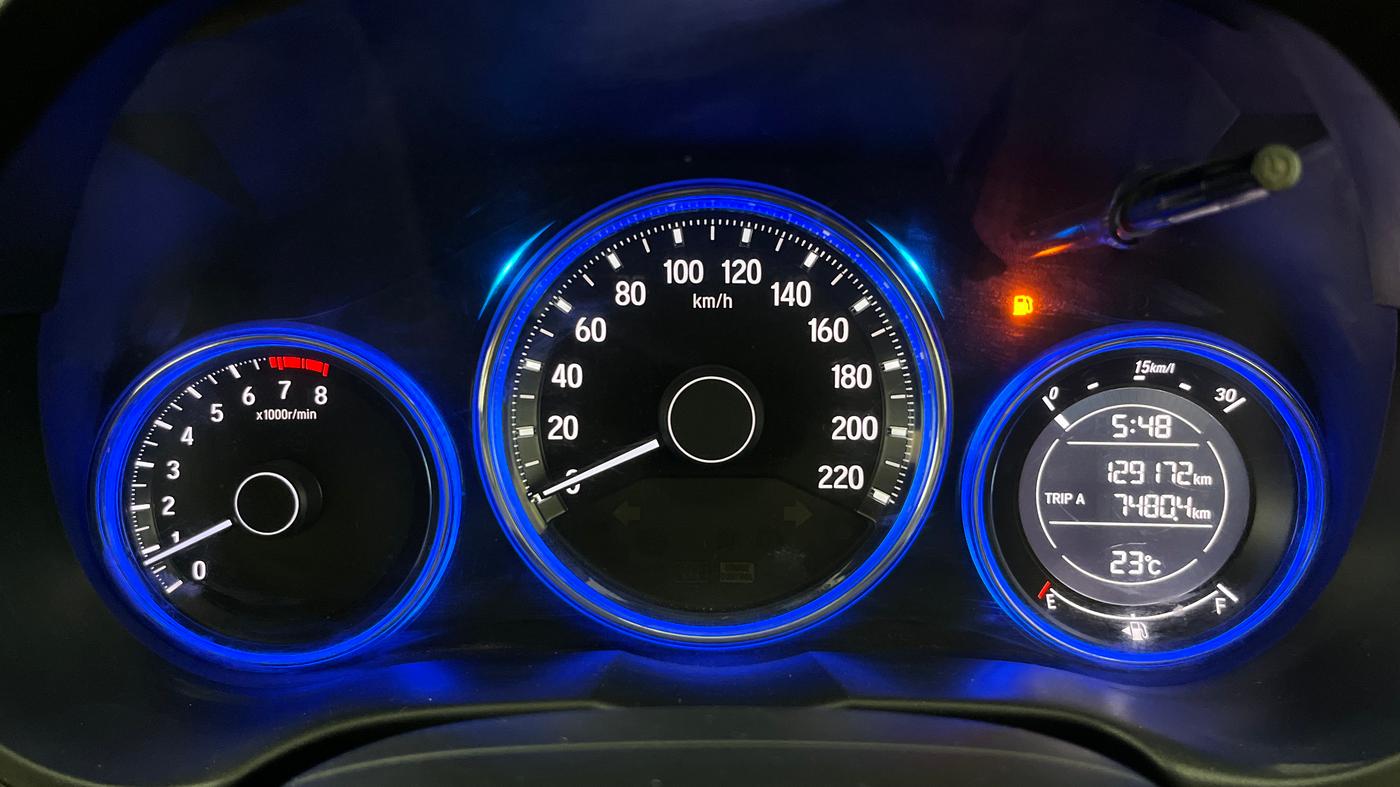 2016 Honda City 1.5L I-VTEC V MT, Petrol, Manual, 1,29,150 km, Odometer Image