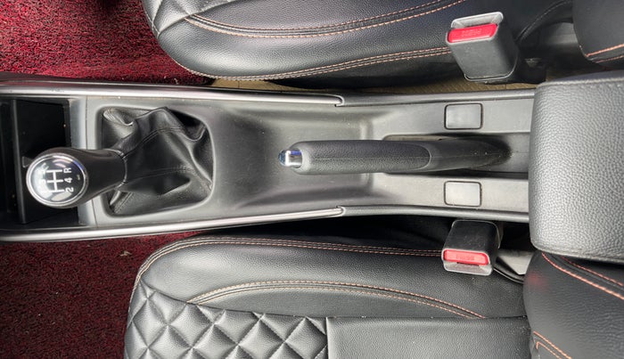 2021 Maruti Baleno ZETA PETROL 1.2, Petrol, Manual, 50,037 km, Gear Lever