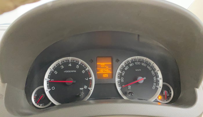 2016 Maruti Ertiga VXI, CNG, Manual, 1,30,738 km, Odometer Image