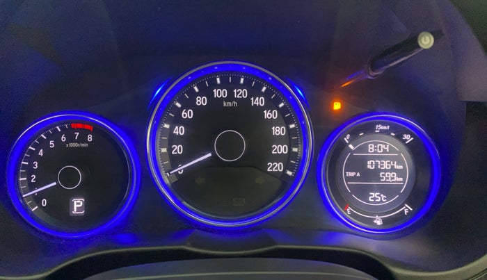 2015 Honda City 1.5L I-VTEC SV CVT, Petrol, Automatic, 1,07,354 km, Odometer Image