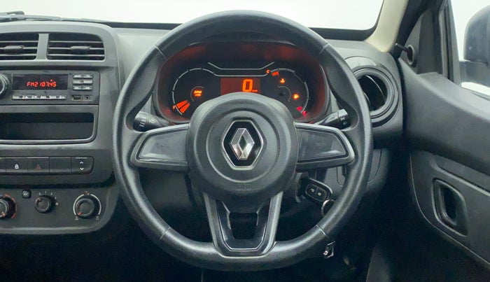 2021 Renault Kwid RXL, Petrol, Manual, 32,589 km, Steering Wheel Close Up