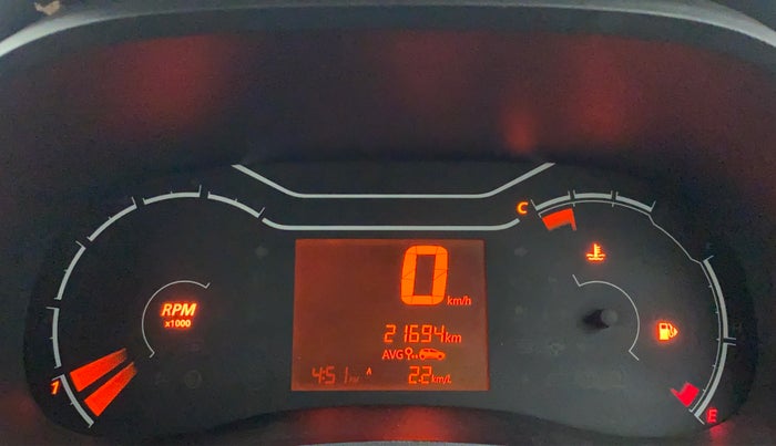 2021 Renault Kwid RXL, Petrol, Manual, 32,589 km, Odometer Image